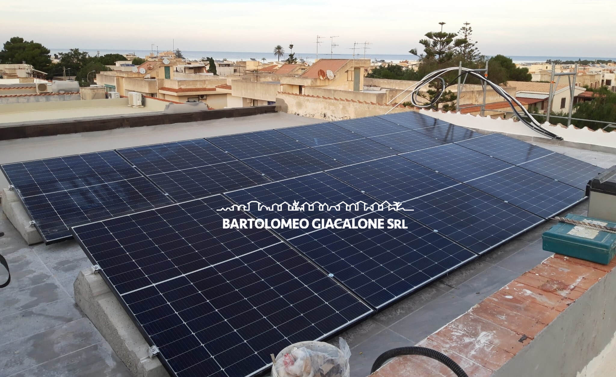 La Realizzazione di un impianto fotovoltaico con batterie di accumulo