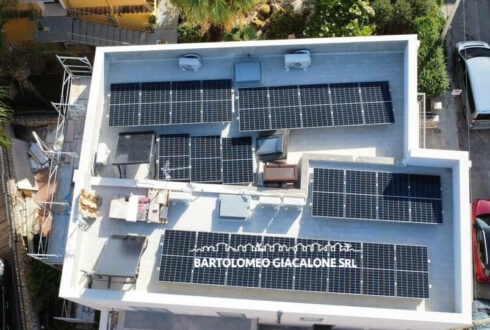 La Realizzazione di un impianto fotovoltaico con batterie di accumulo