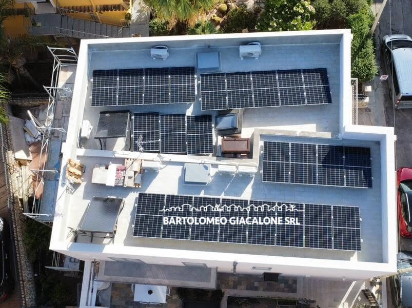 La Realizzazione di un impianto fotovoltaico con batterie di accumulo