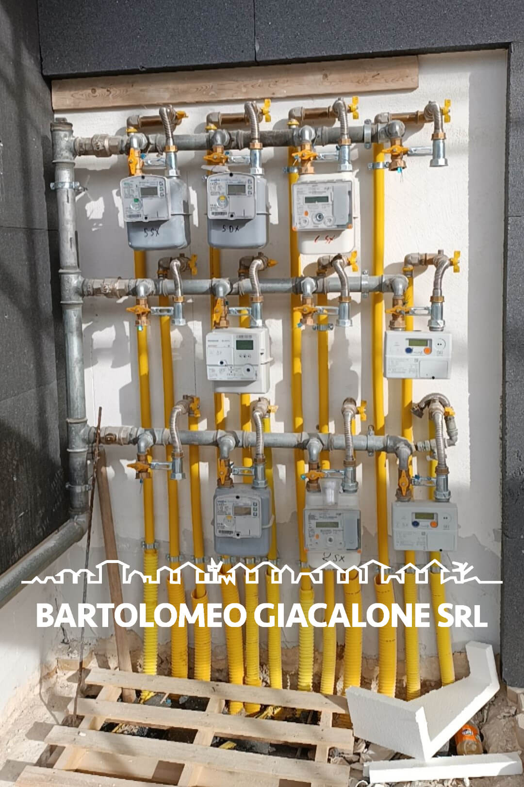 Realizzazione Impianto Distribuzione Gas